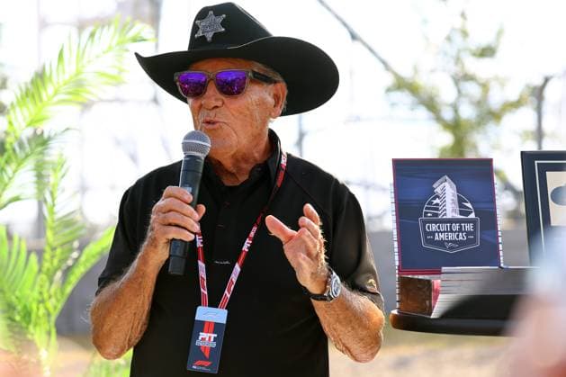16 10 2025, xrarjax, Motorsport FIA Formula 1, Grand Prix of the USA v l Mario Andretti FIA REGULATIONS PROHIBIT ANY USE OF PHOTOGRAPHS as IMAGE SEQUENCES and or QUASI VIDEO Austin .