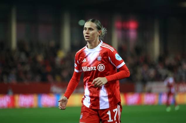 Football, Women, Womens Champions League, 2 Matchday, Season 2025 2026, FC Bayern Munich Juventus Turin, Campus Klara Bühl Buehl FC Bayern Munich Head, Upper Body