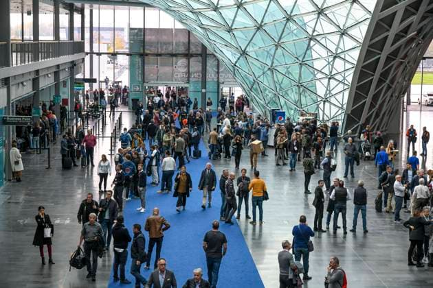 First day of the Eicma 2019 fair at RHO Fiera in Milan. Marco Passaro Fotogramma, - 2019-11-05 p.s. la foto e utilizzabile nel rispetto del contesto in cui e stata scattata, e senza intento diffamatorio del decoro delle persone rappresentate  Copyright: xMarcoxPassarox xFOTOGRAMMAx  Copyright: xMarcoxPassaroxviaxwww.imago-images.dex ximagoximages IndependentxPhotoxAgencyxInt.x imago0094845495h