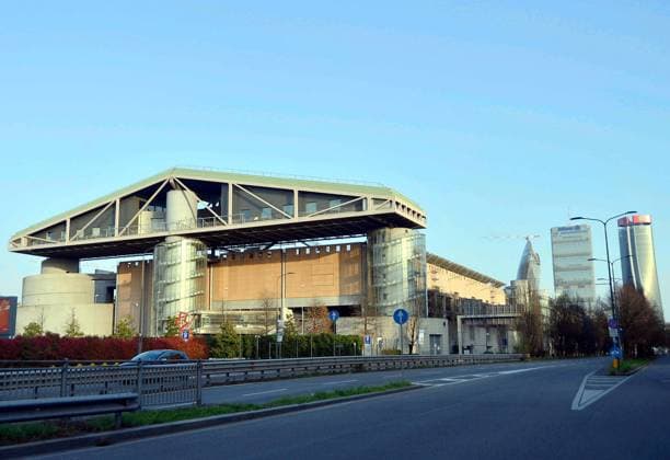 Milan, Fiera Milanocity, where a new hospital will be built to deal with Coronavirus emergencies Maurizio Maule Fotogramma, Milan - 2020-03-21 p.s. la foto e utilizzabile nel rispetto del contesto in cui e stata scattata, e senza intento diffamatorio del decoro delle persone rappresentate  Copyright: xMaurizioxMaulex xFOTOGRAMMAx  Copyright: xMaurizioxMaulexviaxwww.imago-images.dex ximagoximages IndependentxPhotoxAgencyxInt.x imago0098287269h