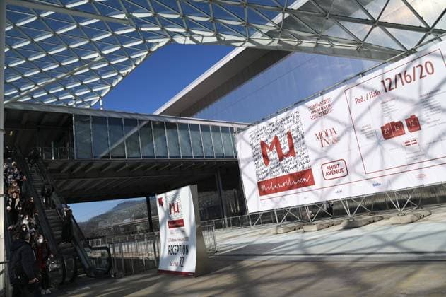 Milan, Italy Milano Unica, one of the most important events for the textile and clothing accessories sector presents the Spring Summer 2023 collections In the picture: outdoor settings Milano Unica Rho Fiera  Copyright: xNickxZonnax xIPAx xNickxZonnax  Copyright: xNickxZonnax xIPAxviaxwww.imago-images.dex ximagoximages IndependentxPhotoxAgencyxInt.x imago0149648313h