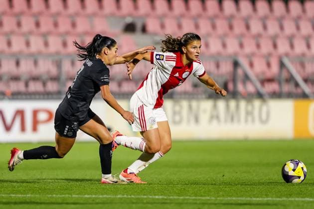 Football, Women, UEFA Europa Cup, Ajax Amsterdam - Grasshopper Club Zürich