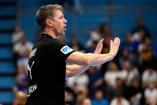Gummersbach Handball Women European Championship Qualification, Germany North Macedonia Coach Markus Gaugisch Germany Gestures Gestures Gestures Gummersbach Schwalbe Arena Germany