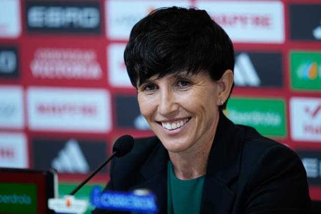 Football, Women, Spain national team, Press conference