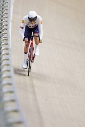 2025 UCI Para-Cycling Track World Championships Picture by Alex Whitehead SWpix.com - 17 10 2025 - Cycling - 2025 UCI Para-Cycling Track World Championships - Rio Olympic Velodrome, Rio de Janeiro, Brazil - MC2 Sprint 200m Flying Start Qualifying - Matthew Robertson (Great Britain) Copyright: x xSWpix.comx(t axPhotographyxHubxLtd)xAlexxWhitehead SWpix.comx SWP-3030-9702