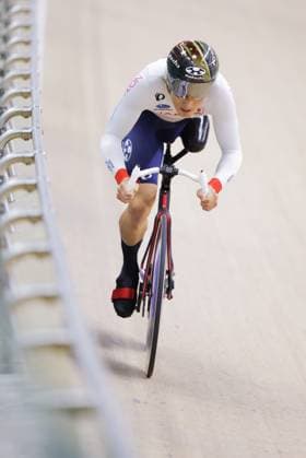 2025 UCI Para-Cycling Track World Championships Picture by Alex Whitehead SWpix.com - 17 10 2025 - Cycling - 2025 UCI Para-Cycling Track World Championships - Rio Olympic Velodrome, Rio de Janeiro, Brazil - MC2 Sprint 200m Flying Start Qualifying - Shota Kawamoto (Japan) Copyright: x xSWpix.comx(t axPhotographyxHubxLtd)xAlexxWhitehead SWpix.comx SWP-3030-9703