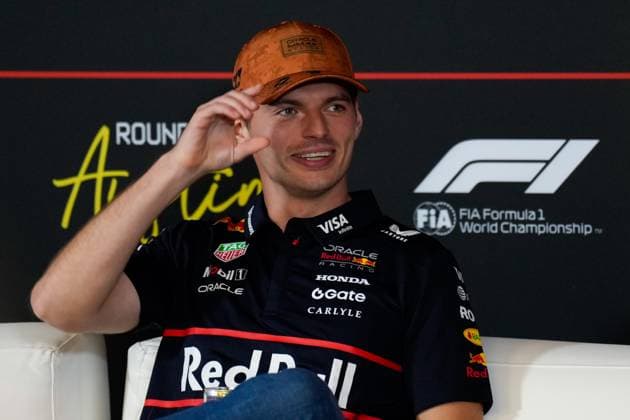 Max Verstappen (NED), Oracle Red Bull Racing, 1, press conference, PK, Pressekonferenz during United States Grand Prix 2025, Formula 1 Championship in Austin, USA, October 17 2025  Copyright: xScottxColeman IPAxSportx xipa-agency.netx xx IPA_66696778 IPA_Agency_IPA66696778