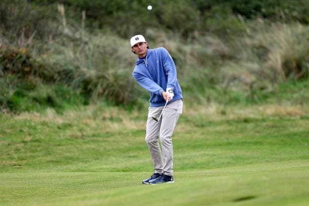 REPRO FREE*PRESS RELEASE NO REPRODUCTION FEE* EDITORIAL USE ONLY Carey Cup, Portmarnock Golf Club, Dublin 17 10 2025 Adam Friedman Adam Friedman 17 10 2025  Copyright: x INPHO LaszloxGeczox LG_007362