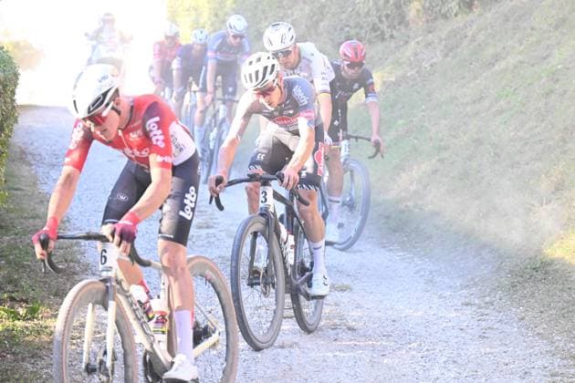 17-10-2025 Serenissima Gravel; 2025, Alpecin - Deceuninck; Hermans, Quinten; Cittadella; 