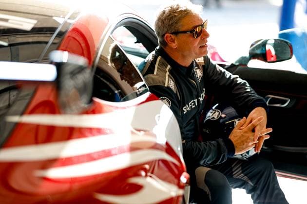F1 - UNITED STATES GRAND PRIX 2025 MAYLANDER Bernd, FIA Safety Car Driver, portrait FIA Mercedes-AMG GT Black Series Safety Car 500th GP anniversary during the 2025 Formula 1 United States Grand Prix, 19th round of the 2025 FIA Formula One World Championship, WM, Weltmeisterschaft from October 17 to 19, 2025 on the Circuit of the Americas, in Austin, Texas, United States of America - AustinUnited States  Copyright: xDPPIx