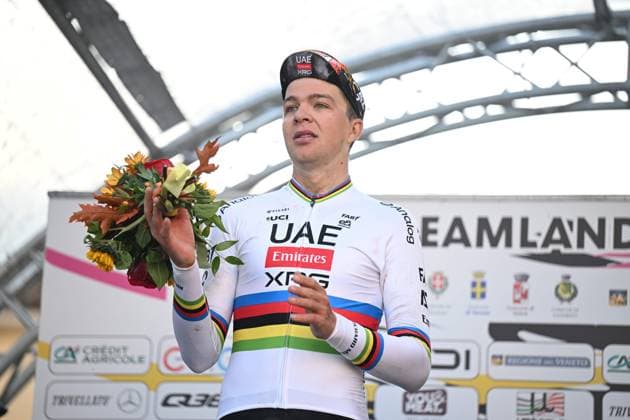 17-10-2025 Serenissima Gravel; 2025, Uae Team Emirates - Xrg; Vermeersch, Florian; Cittadella; 