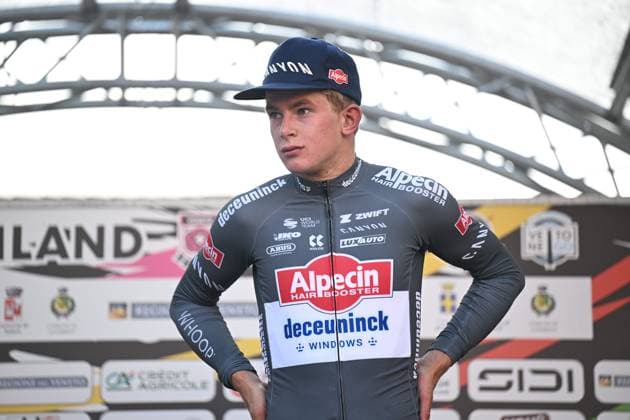 17-10-2025 Serenissima Gravel; 2025, Alpecin - Deceuninck; Del Grosso, Tibor; Cittadella; 