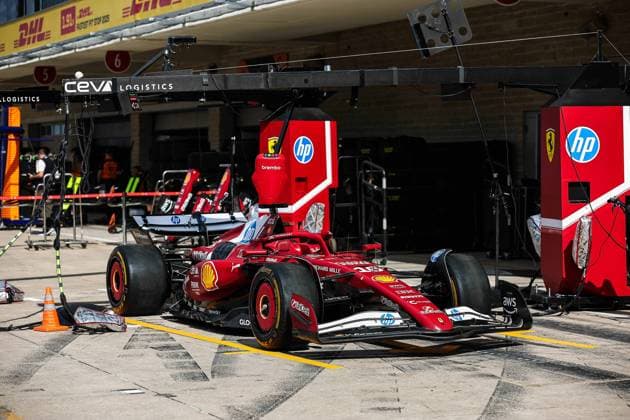 Formula 1, GP USA in Austin
