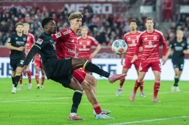Football, 2. BL, Fortuna Düsseldorf - Eintracht Braunschweig