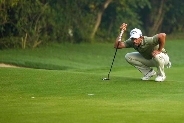 Golf, DP World India Championship in Delhi