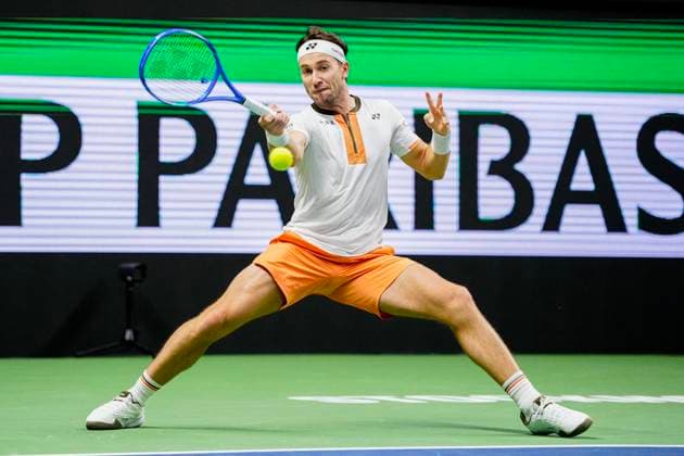 Tennis, ATP tournament in Stockholm