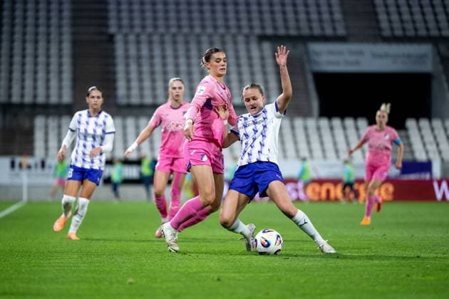 Football, Women, 1st BL, SGS Essen - TSG 1899 Hoffenheim