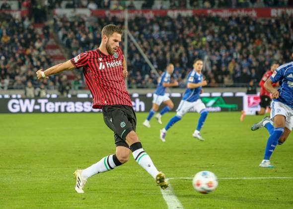 Germany Soccer 2 Bundesliga 2025 26, 9 Matchday Hannover 96 vs FC Schalke 04 Heinz von Heiden Arena Stadion Hannover Hannover Copyright: xAymanxAlahmedx