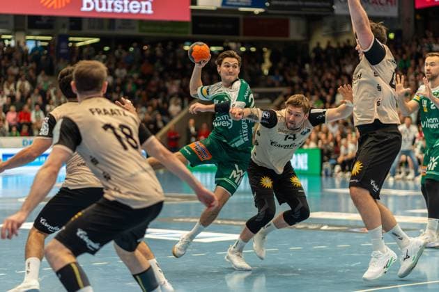 Handball, HBL, Frisch Auf Göppingen - Bergischer HC