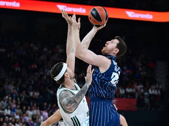 Basketball, EuroLeague, Anadolu Istanbul - Panathinaikos Athens