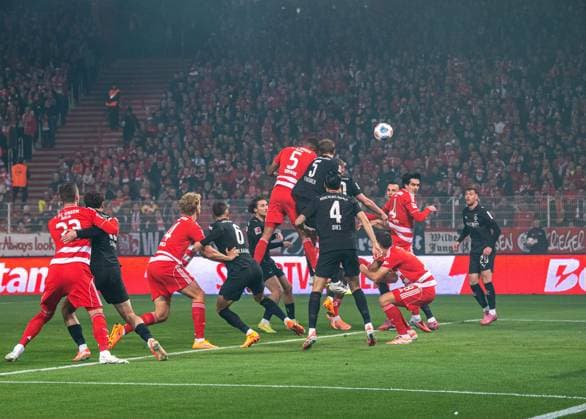 Football, 1. BL, 1. FC Union Berlin - Borussia Mönchengladbach