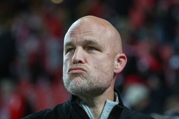 17 10 2025, xtgx, Soccer 1 Bundesliga Union Berlin Borussia Moenchengladbach v l Rouven Schroeder Schröder, Gladbach, Sports Director DFL DFB REGULATIONS PROHIBIT ANY USE OF PHOTOGRAPHS as IMAGE SEQUENCES and or QUASI VIDEO Berlin
