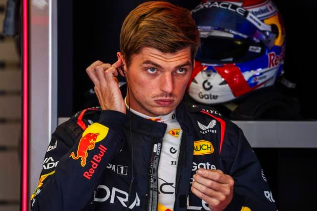 F1 - UNITED STATES GRAND PRIX 2025 VERSTAPPEN Max (ned), Red Bull Racing RB21, portrait during the 2025 Formula 1 United States Grand Prix, 19th round of the 2025 FIA Formula One World Championship, WM, Weltmeisterschaft from October 17 to 19, 2025 on the Circuit of the Americas, in Austin, Texas, United States of America - AustinUnited States  Copyright: xEricxAlonsox