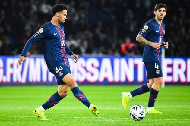 FOOTBALL : Paris Saint Germain - RC Starsbourg Alsace - Ligue 1 - JournÃ e 8 - 17 10 2025 Warren Zaire-Emery (Paris SG) ParisFrance  Copyright: xLaptistex