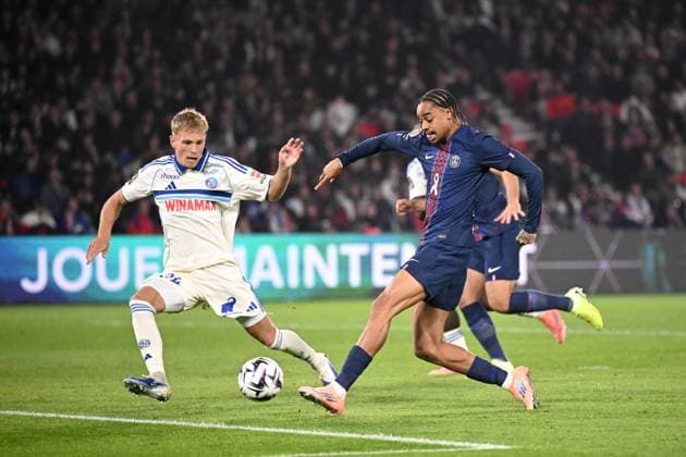 Football, France, Paris Saint Germain - RC Strasbourg