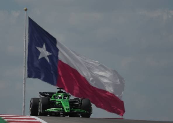 FORMULA 1 MSC CRUISES UNITED STATES GRAND PRIX 2025 17 10 2025, Circuit of The Americas, Austin, FORMULA 1 MSC CRUISES UNITED STATES GRAND PRIX 2025 , pictured Nico Hülkenberg DEU , Stake F1 Team Kick Sauber nordphotoxGmbHx xBratic nph00250