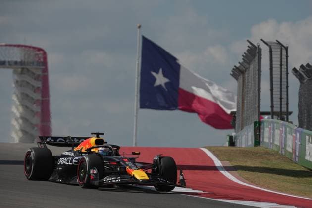 FORMULA 1 MSC CRUISES UNITED STATES GRAND PRIX 2025 17 10 2025, Circuit of The Americas, Austin, FORMULA 1 MSC CRUISES UNITED STATES GRAND PRIX 2025 , pictured Max Verstappen NLD , Oracle Red Bull Racing nordphotoxGmbHx xBratic nph00250