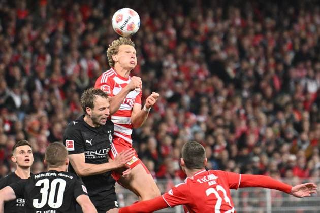 Leopold Querfeld 1 FC Union Berlin, 14 GER, 1 FC Union Berlin vs Borussia Moenchengladbach, Football, Bundesliga, Season 2025 2026, Matchday 7, 17 10 2025 DFL REGULATES PROHIBIT ANY USE OF PHOTOGRAPHS AS IMAGE SEQUENCES AND OR QUASI VIDEO GER, 1 FC Union Berlin vs Borussia Moenchengladbach, Football, Bundesliga, Season 2025 2026, Matchday 7, 17 10 2025 Berlin Copyright: xEibner-Pressefoto RyanxSleimanx EP_RSN