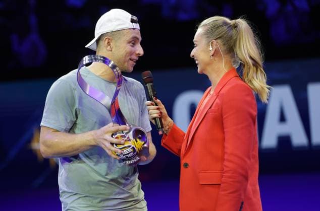 Tennis, ATP tournament in Vienna, Red Bull BassLine