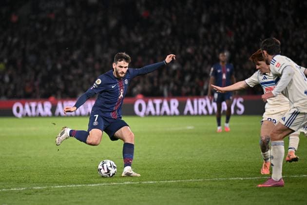 Paris Saint-Germain FC v RC Strasbourg Alsace - Ligue 1 McDonald s 2025 2026 07 Khvicha KVARATSKHELIA (psg) during the Ligue 1 McDonald s match between Paris and Strasbourg at Parc des Princes on October 17, 2025 in Paris, France. Paris France  Copyright: xFEPx 776348162