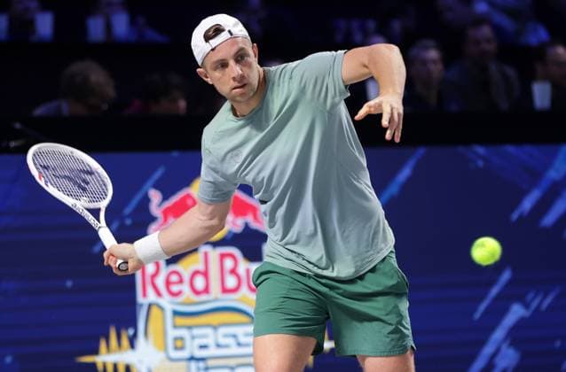 TENNIS - ATP, Tennis Herren Erste Bank Open VIENNA,AUSTRIA,17.OCT.25 - TENNIS - ATP World Tour, Erste Bank Open, Red Bull BassLine. Image shows Tallon Griekspoor (NED).  GEPAxpictures xWalterxLuger