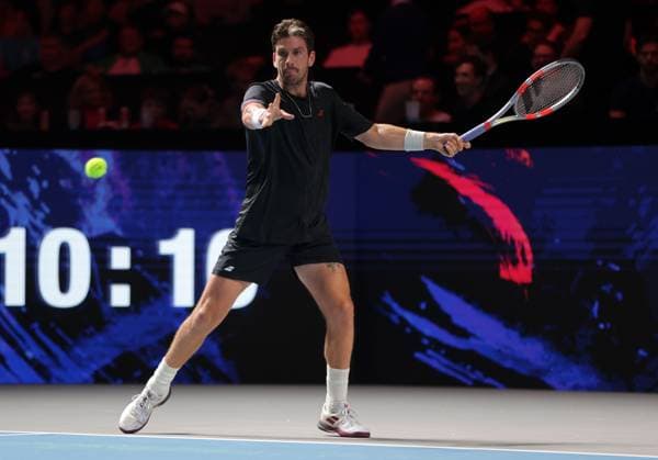 TENNIS - ATP, Tennis Herren Erste Bank Open VIENNA,AUSTRIA,17.OCT.25 - TENNIS - ATP World Tour, Erste Bank Open, Red Bull BassLine. Image shows Cameron Norrie (GBR).  GEPAxpictures xWalterxLuger