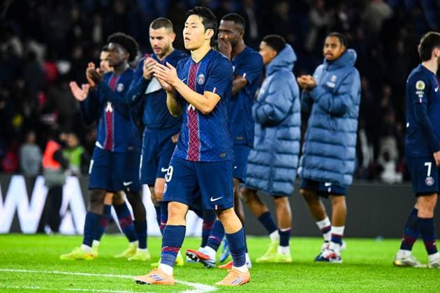 FOOTBALL : Paris Saint Germain - RC Starsbourg Alsace - Ligue 1 - JournÃ e 8 - 17 10 2025 Kang-in Lee (Paris SG) ParisFrance  Copyright: xLaptistex
