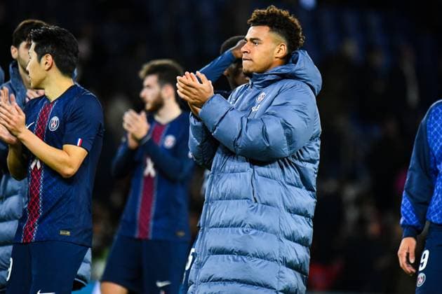 FOOTBALL : Paris Saint Germain - RC Starsbourg Alsace - Ligue 1 - JournÃ e 8 - 17 10 2025 Desire Doue (Paris SG) ParisFrance  Copyright: xLaptistex