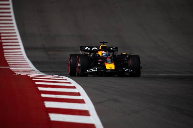 F1 - UNITED STATES GRAND PRIX 2025 01 VERSTAPPEN Max (nld), Red Bull Racing RB21, action during the 2025 Formula 1 United States Grand Prix, 19th round of the 2025 FIA Formula One World Championship, WM, Weltmeisterschaft from October 17 to 19, 2025 on the Circuit of the Americas, in Austin, Texas, United States of America - AustinUnited States  Copyright: xDPPIx