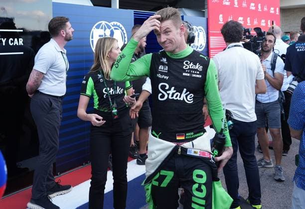 FORMULA 1 MSC CRUISES UNITED STATES GRAND PRIX 2025 17 10 2025, Circuit of The Americas, Austin, FORMULA 1 MSC CRUISES UNITED STATES GRAND PRIX 2025 , pictured Nico Hülkenberg DEU , Stake F1 Team Kick Sauber starts tomorrows sprint race from 4th place nordphotoxGmbHx xBratic nph00250