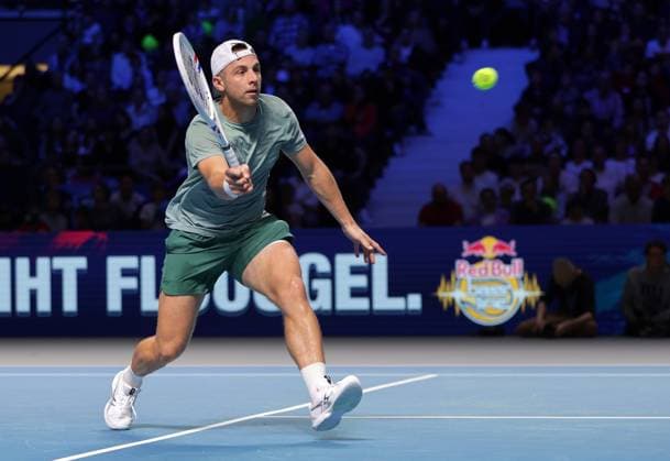 TENNIS - ATP, Tennis Herren Erste Bank Open VIENNA,AUSTRIA,17.OCT.25 - TENNIS - ATP World Tour, Erste Bank Open, Red Bull BassLine. Image shows Tallon Griekspoor (NED).  GEPAxpictures xWalterxLuger