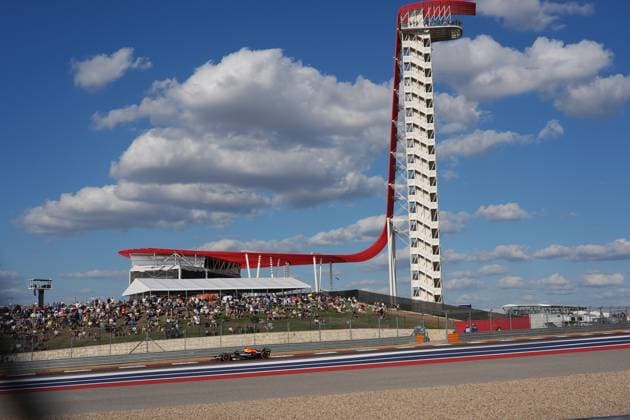 FORMULA 1 MSC CRUISES UNITED STATES GRAND PRIX 2025 17 10 2025, Circuit of The Americas, Austin, FORMULA 1 MSC CRUISES UNITED STATES GRAND PRIX 2025 , pictured Max Verstappen NLD , Oracle Red Bull Racing nordphotoxGmbHx xBratic nph00250