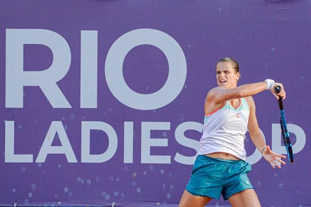 Rio Ladies Open - Quarterfinals - Alice Rame vs Martina Colmegna rio de janeiro (rj), 10 17 2025 - wta125 brazil rioladiesopen rj - player alice rame during a match valid for the quarterfinals of the rio ladies open 2025 held at techset academy in the city of rio de janeiro, this friday, october 17, 2025. (Foto: Gabby Costa Thenews2 imago images) SPO  Copyright: xGabbyxCostax