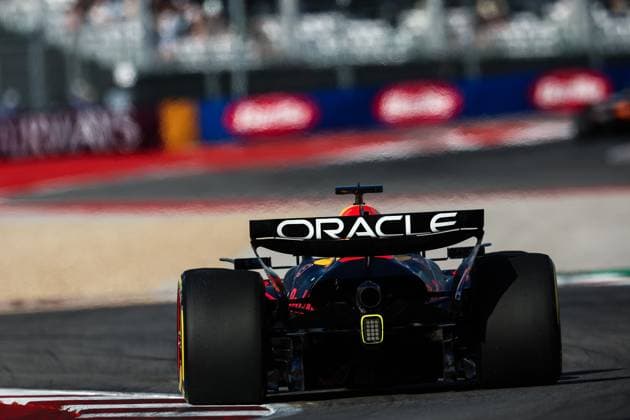 F1 - UNITED STATES GRAND PRIX 2025 01 VERSTAPPEN Max (nld), Red Bull Racing RB21, action during the 2025 Formula 1 United States Grand Prix, 19th round of the 2025 FIA Formula One World Championship, WM, Weltmeisterschaft from October 17 to 19, 2025 on the Circuit of the Americas, in Austin, Texas, United States of America - AustinUnited States  Copyright: xEricxAlonsox