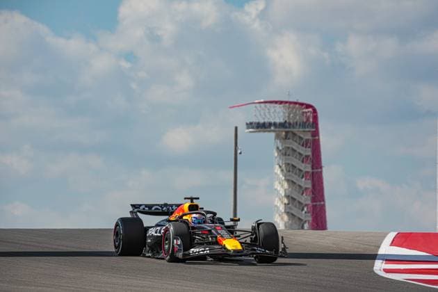 Max Verstappen (NED) - Oracle Red Bull Racing - Red Bull RB21 - Honda RBPT 17.10.2025, Circuit of The Americas, Austin, FORMULA 1 MSC CRUISES UNITED STATES GRAND PRIX 2025 , im Bild during the Formula 1 MSC Cruises United States Grand Prix 2025, Austin, TX, USA, from October 16 to 19, 2025. Round 19 of the 2025 FIA Formula One World Championship, WM, Weltmeisterschaft Copyright: xAlessioxDexMarco IPAxSportx xipa-agency.netx xx IPA_66719671 IPA_Agency_IPA66719671