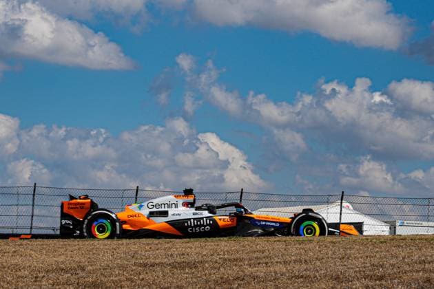 Oscar Piastri (AUS) - McLaren Formula 1 Team - McLaren MCL39 - Mercedes 17.10.2025, Circuit of The Americas, Austin, FORMULA 1 MSC CRUISES UNITED STATES GRAND PRIX 2025 , im Bild during the Formula 1 MSC Cruises United States Grand Prix 2025, Austin, TX, USA, from October 16 to 19, 2025. Round 19 of the 2025 FIA Formula One World Championship, WM, Weltmeisterschaft Copyright: xAlessioxDexMarco IPAxSportx xipa-agency.netx xx IPA_66720058 IPA_Agency_IPA66720058