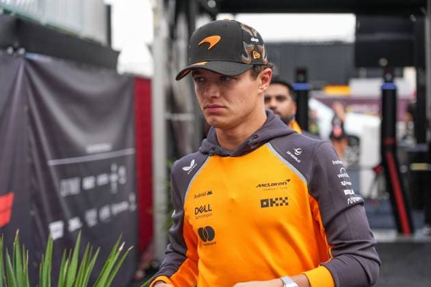 Lando Norris (GBR) - McLaren Formula 1 Team - McLaren MCL39 - Mercedes 17.10.2025, Circuit of The Americas, Austin, FORMULA 1 MSC CRUISES UNITED STATES GRAND PRIX 2025 , im Bild during the Formula 1 MSC Cruises United States Grand Prix 2025, Austin, TX, USA, from October 16 to 19, 2025. Round 19 of the 2025 FIA Formula One World Championship, WM, Weltmeisterschaft Copyright: xAlessioxDexMarco IPAxSportx xipa-agency.netx xx IPA_66720264 IPA_Agency_IPA66720264