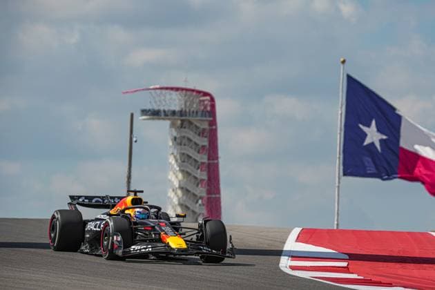 October 17, 2025, Austin, Tx, United States: Max Verstappen (NED) - Oracle Red Bull Racing - Red Bull RB21 - Honda RBPT 17.10.2025, Circuit of The Americas, Austin, FORMULA 1 MSC CRUISES UNITED STATES GRAND PRIX 2025 , im Bild during the Formula 1 MSC Cruises United States Grand Prix 2025, Austin, TX, USA, from October 16 to 19, 2025. Round 19 of the 2025 FIA Formula One World Championship, WM, Weltmeisterschaft Austin United States - ZUMAm217 20251017_zsp_m217_160 Copyright: xAlessioxDexMarcox