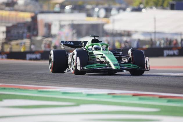 Formula 1 United States Grand Prix - Practice AUSTIN, USA - OCTOBER 17: Nico Hulkenberg (27) competes during the sprint qualifying round at the Formula 1 United States Grand Prix at the Circuit of the Americas in Austin, Texas on October 17, 2025. Hulkenberg qualified in fourth place for the sprint race with a time of 1:32.645 Jorge Salgado Anadolu Texas United States. Editorial use only. Please get in touch for any other usage.  Copyright: x2025xAnadoluxJorgexSalgadox