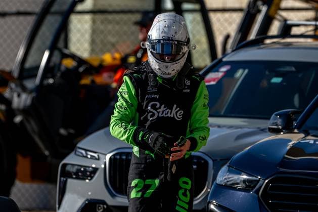 AUSTIN, TEXAS, UNITED STATES: Nico Hulkenberg, racing for the Stake F1 Team team during the 2025 Formula 1 United States Grand Prix at the Circuit of the Americas in Austin, Texas, United States